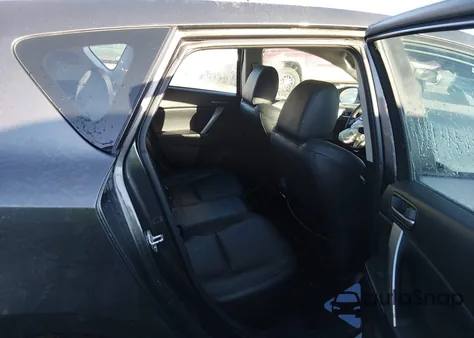 2013 Mazda Mazda3 I Grand Touring из США, поврежденный, VIN JM1BL1MP5D1823438